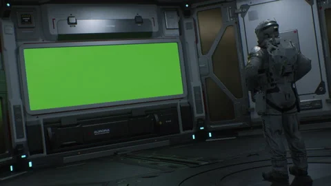 Advanced Technology: Green Screen Setup ... | Stock Video | Pond5