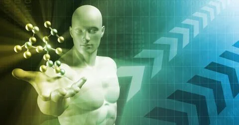 Advanced Technology Stock Illustration