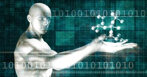 Advanced Technology Stock Illustration