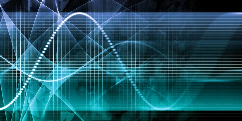 Advanced Technology Illustrazione stock