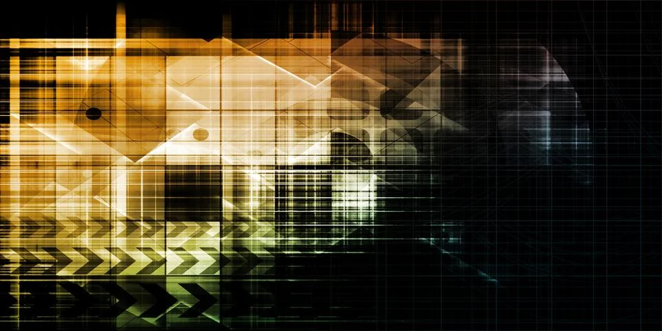 Advanced Technology Stock Illustration