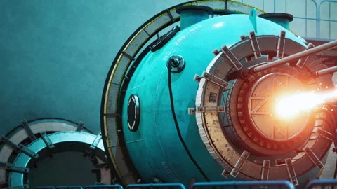 Advanced technology in a laboratory setting is tested for exploration Stock Footage 342804148