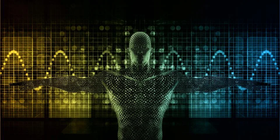 Advanced Technology Manufacturing 스톡 일러스트