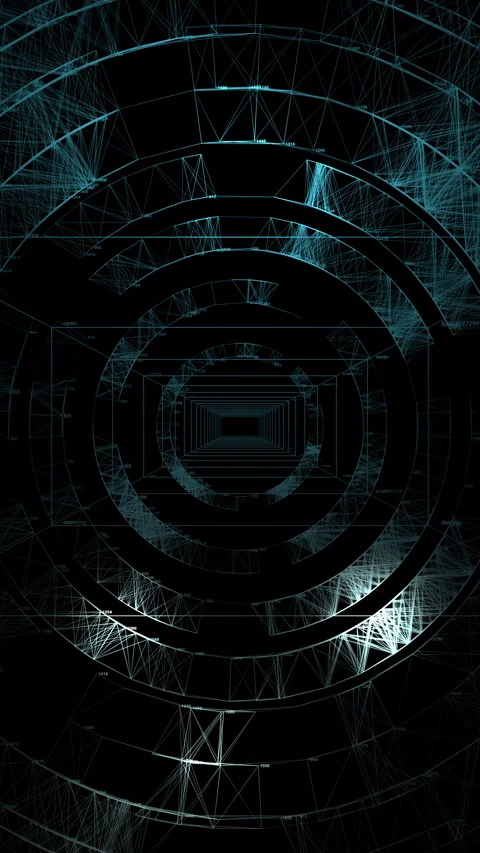 Advanced UI/UX Interface HUD and Futuristic Technology Design Concept Stock Footage 334366878