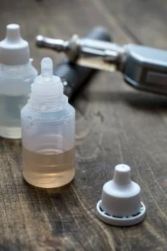 Advanced vaping device Stock Photos