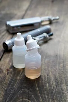 Advanced vaping device Foto stock