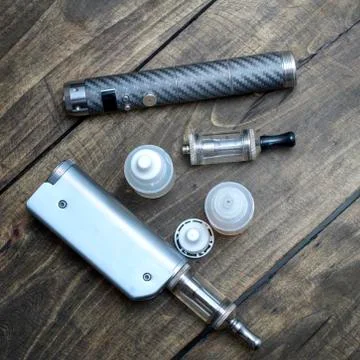 Advanced vaping device Foto stock