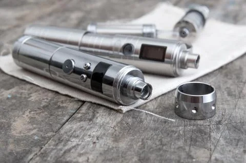 Advanced vaping device Stock Photos