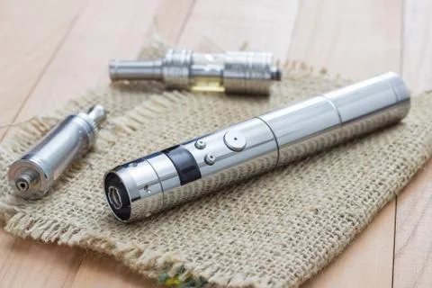Advanced vaping device Stock Photos