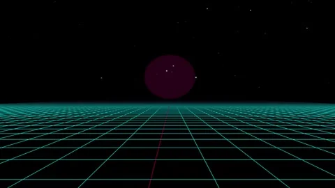 Advanced VHS glitch and analog noise loop animation with retro synthwave cy.. Stock Footage 343506548