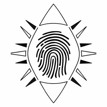 Advanced Virtual Conceptual Innovative Illustrazione stock