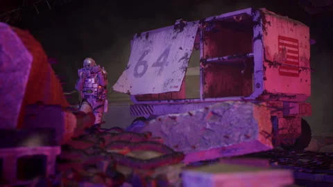 Advanced Warfare: Troops Move Strategically Through Chaos Vidéo 156263257