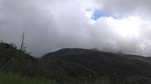 Advancing Cloud Immersion Stock Footage 75069224