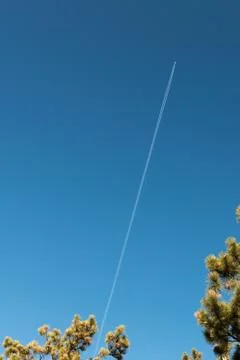 Advancing flight with blue background Stock Photos