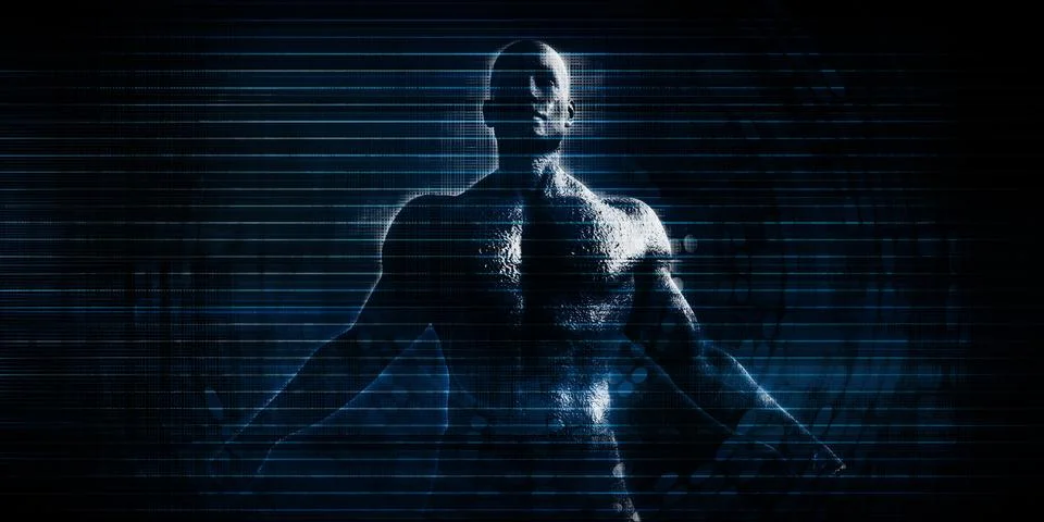 Advancing Intelligent AI Systems For Future Technology 스톡 일러스트