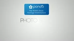 Advancing photo slide Stock After Effects