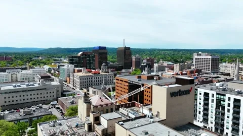 Advancing - Syracuse, NY Stock Footage 336036165