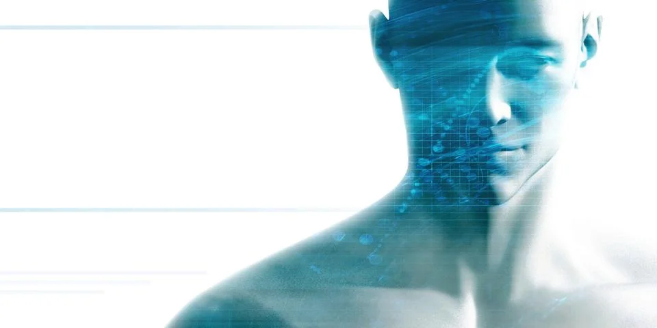 Advancing Technology Stock Illustration