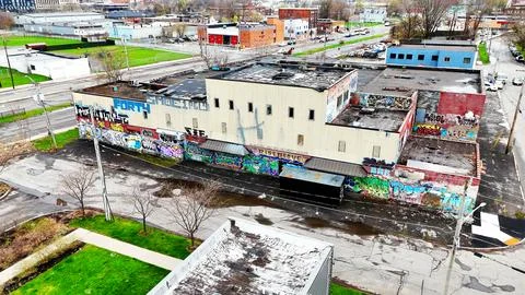 Advancing Toward - Syracuse, NY 库存照片