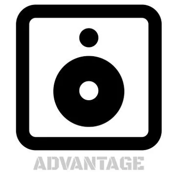 Advantage concept icon on white Stock Illustration
