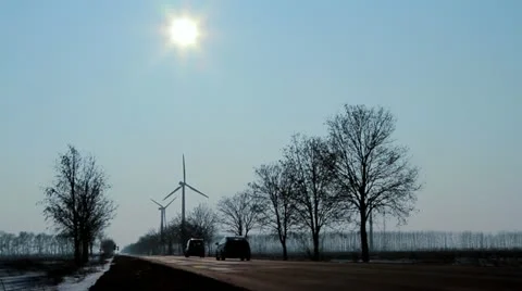 The advantages of the clean energy Stock Footage 21272388