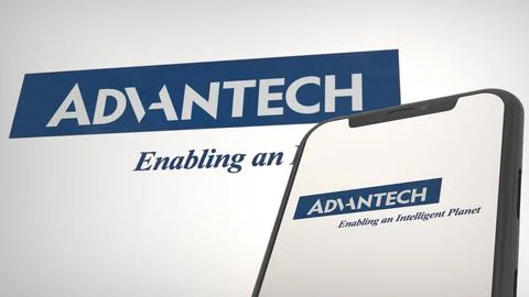 Advantech Editorial Logo Highlight Stock Photos