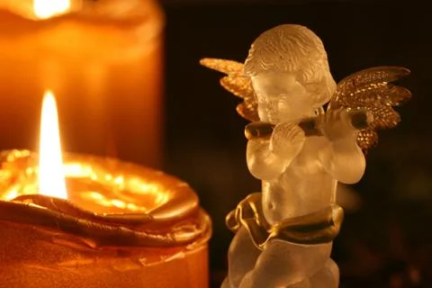Advent Angel Stock Photos