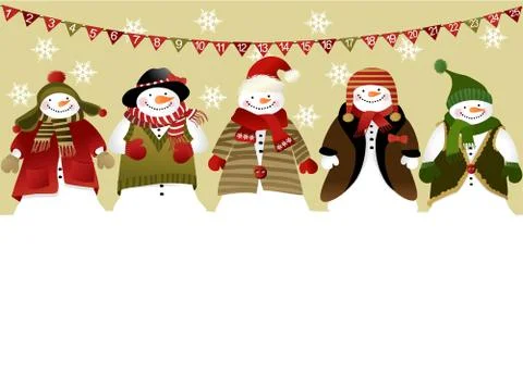 Advent calendar Stock Illustration