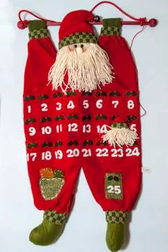 Advent calendar Stock Photos