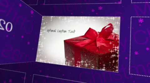Advent Calendar Slideshow After Effects Template Stock After Effects