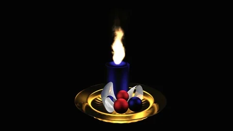 Advent candle Stock Footage 81859569