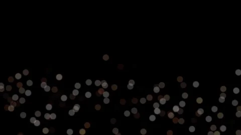 Advent Candlelight Bokeh Stock Footage 82593304