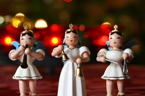 Advent Concert Stock Photos