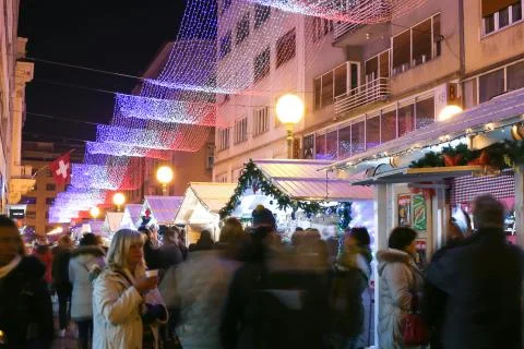 Advent in Croatia Stock Photos