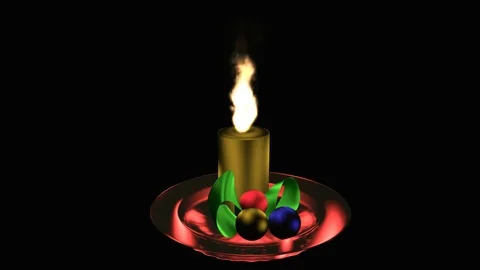 Advent decoration Vidéo 81859572