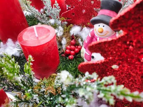 Advent decoration Stock Photos