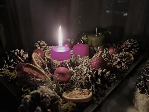 Advent decoration Stock Photos