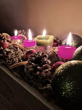 Advent decoration Stock Photos