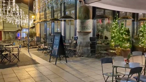 Advent flavours in Braga Stock Footage 295748851