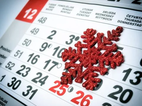 Advent month Stock Photos