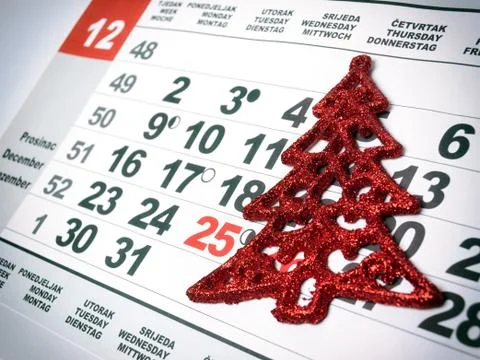 Advent month Stock Photos