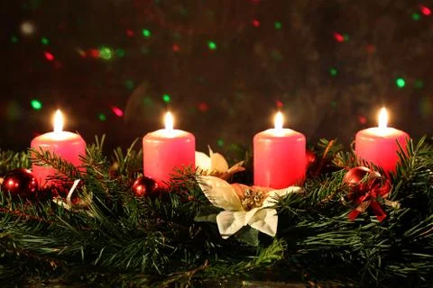 Advent Foto stock