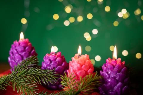 Advent Stock Photos