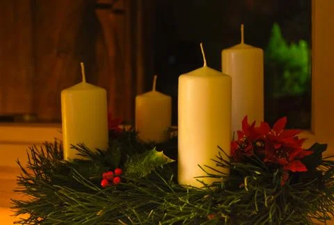 Advent symbol Stock Photos