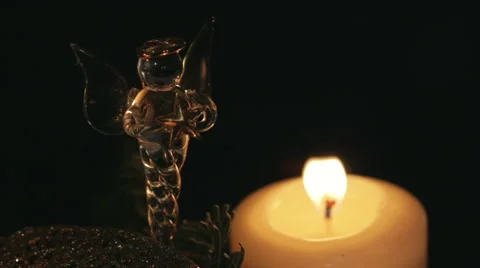 Advent wreath Stock Footage 45113726