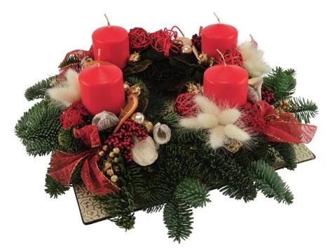 Advent wreath Stock Photos
