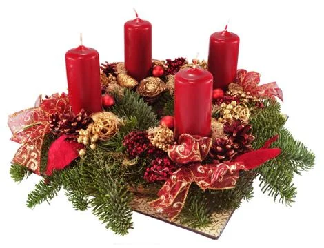 Advent wreath Stock Photos