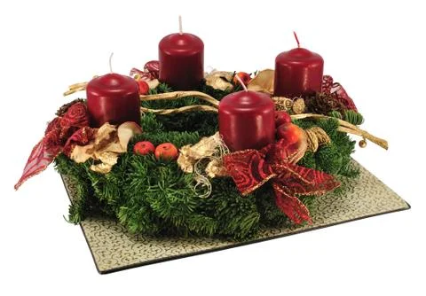 Advent wreath Stock Photos