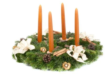Advent wreath Stock Photos