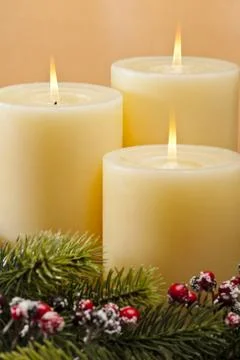 Advent wreath Stock Photos